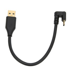 USB Cable 5Gbps USB 3.0A Male AMC to TypeC U Type Elbow ABS Data Cable for Charging Data Synchronization(1.8m 5.9ft )
