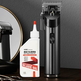 Oil for Hair Clippers - Long-Lasting Hair Clipper Oil 75ml,Liquid Lubricant for Professional Cutting Tools Razors Scissors Chain Garage