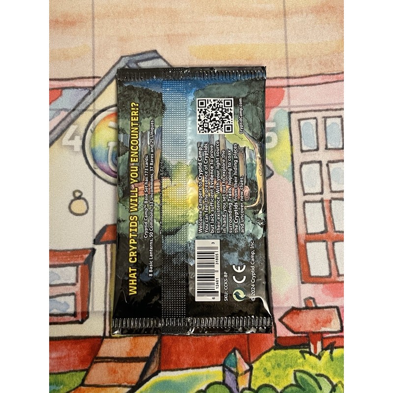 2025 Cryptid Camp TCG - Kickstarter KS Booster Pack -