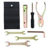 Be In Your Mind 7PCS Motorcycle Maintenance Tools Kit Portable