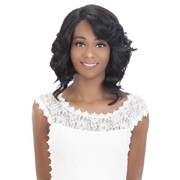 Vivica A Fox Hair Collection Tori New Futura Synthetic Fiber Full Lace Front Wig, FS1B/33, 10 Ounce