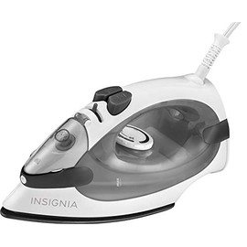 Insignia 10" Steam Burst Electric Iron - Black/White