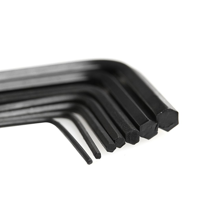 AXTZWKL 7Pcs/Set Hexagon Hex Allen Key Set Wrench Screwdriver Tool