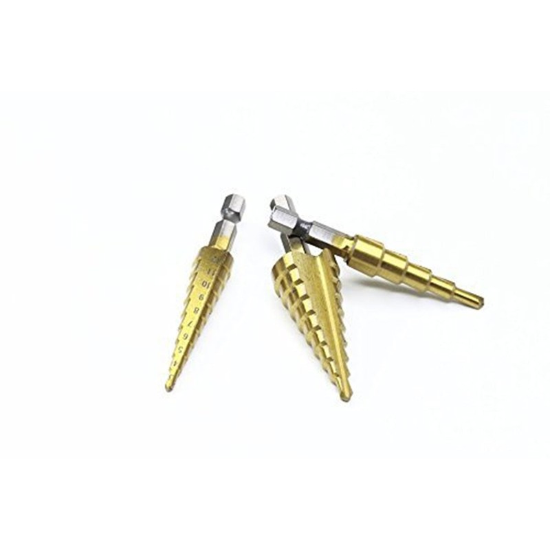 There is Love Step Drill Titanium Coated Hex Shaft Set