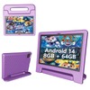 ITDULCET Kids Tablet, 10 inch Android 14 Tablet for Kids,