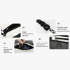 Outdoor Shoulder Bag Multifunction Multiple Department Adjustable Strap Portable Mini