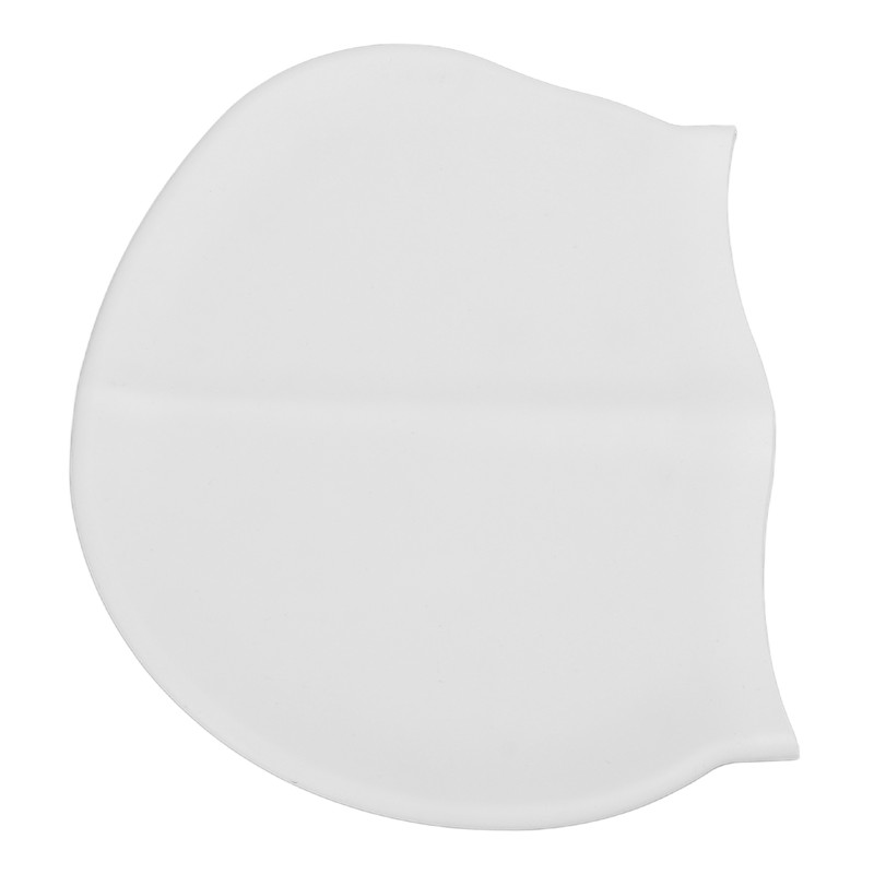 Swim Bathing Cap Silicone Waterproof Swimming Head Cover Professional with