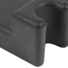 Natudeco Pool Cue Rack Billiards Pool Cue Stick Holder Holds