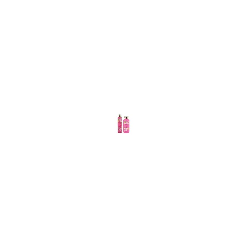 Bodycology Kit Jabon Corporal Y Loción Pink Vainilla