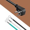 Ceoighe Replacement for W11365014 Dishwasher Power Cord, 6 ft Dishwasher