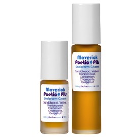 Living Libations Maverick Poetic Pits, 10ml