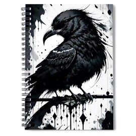 The Shwag Shop Nest Spiral Notebook Blank Notebook Lined Journal 8 X 6 Notebook