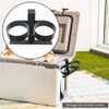 UISKEDS Cup Drink Holder Compatible with YETI and RTIC Coolers