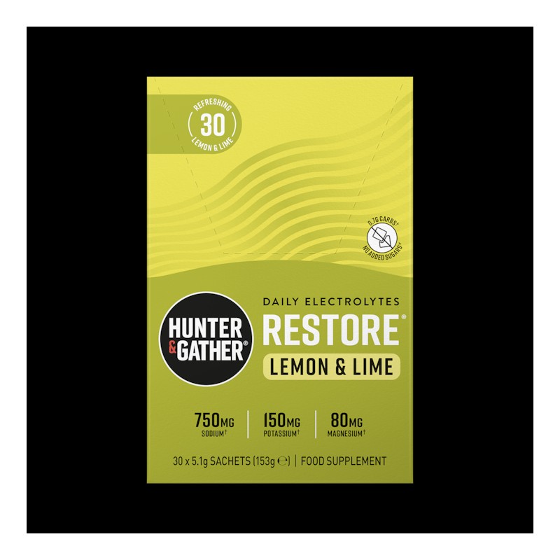 Hunter & Gather: Restore Electrolytes