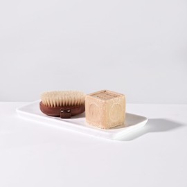 White Marble Bath Accessories (Vanity Tray)