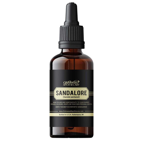 Sandalore Oil - Premium Sandalwood Fragrance - 15 mL - with Glass Dropper