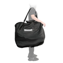 SUNTTELF Ultralight Foldable Bicycle Bag 20 Inch Bicycle Carry Bag Bicycle Travel Carry Bag Bicycle Transport Bag for Car Train Air Travel Portable (Type 3-20 Inches)