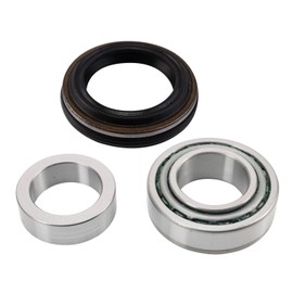 TRQ Rear Wheel Bearing & Seal Kit Compatible with Rear 2001 Jeep Cherokee 1998-2004 Grand Cherokee 2002 Liberty