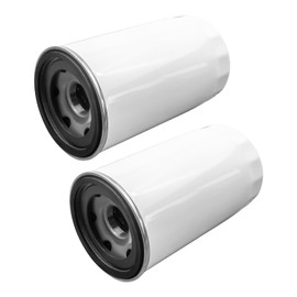 2Pcs Hydraulic Oil Filter Fit for Mahindra Kubota New Holland Compact Tractor B20 B21 L2900 L3130 L3240 L3300 L3410 L3430 L3540 L3560 L4600 Some Models, Replace 19642509000 57118