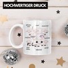 Trendation - Lustige Schaf Tasse Geschenk Wortspiele Witziger Humor Schafhirte
