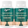 Zingicin Vitamin E Tocotrienols - Liposomal Tocotrienols Supplement 1000mg, Highly