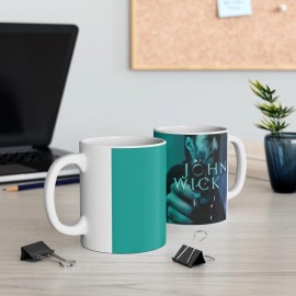 Cricut John Wick movie mug ,John Wick Collectibles, fan gift, collection, Keanu Reeves