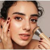 EcoTools, Wonder Cover Complexion, Brocha para Base de Maquillaje, Cobertura