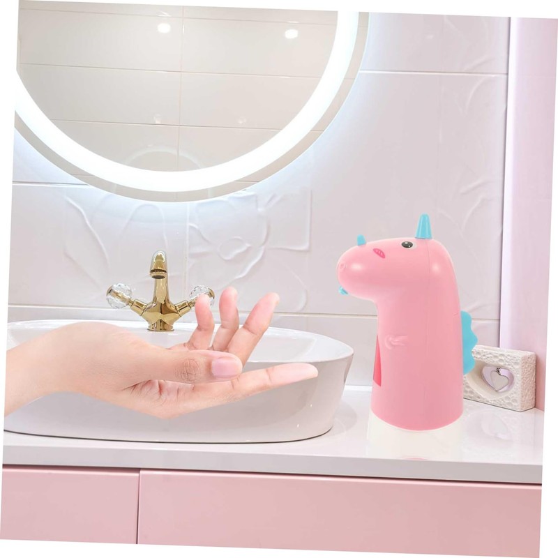 KONTONTY Novelty Automatic Soap Dispenser Kids Soap Dispenser for House