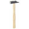 Ruthe 3002220119 French Shape VPA/GS Joiners Hammer with Ash Handle,