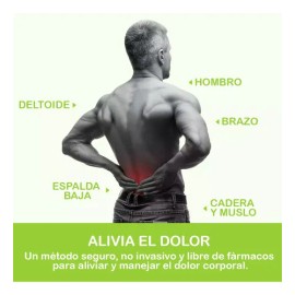 Electroestimulador Tens Masaje Muscular 20 Modos