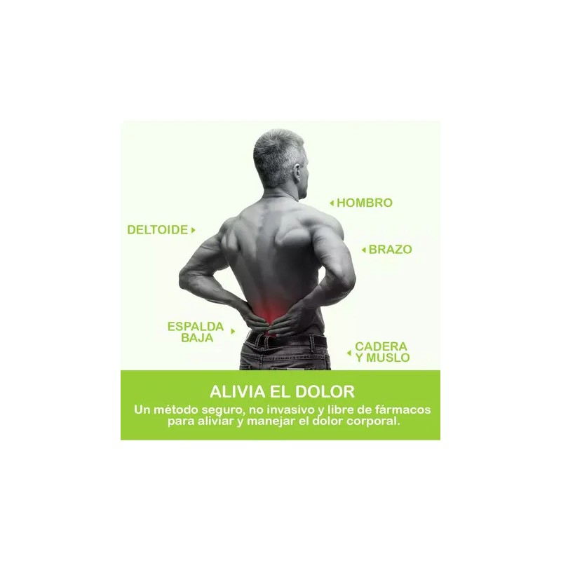 Electroestimulador Tens Masaje Muscular 20 Modos