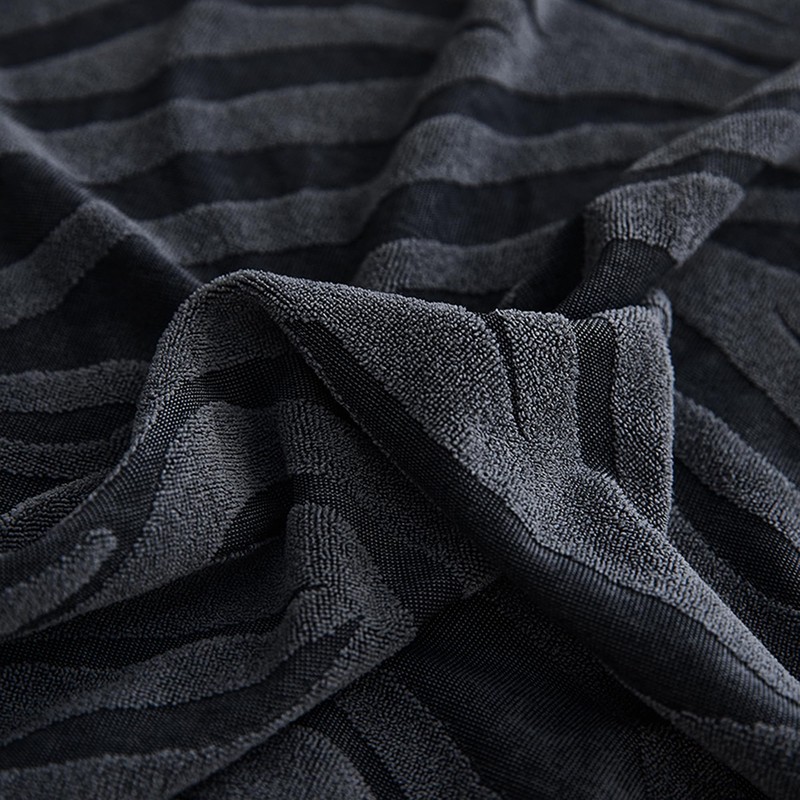 ZeugLung Various-Size Square Ottoman Cover, Storage Ottoman Slipcover, Coffee-Table Footstool