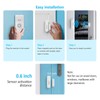 Wireless Door Sensor Chime, Door Open Alarm When Entry Business/Office/Store