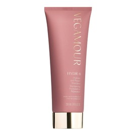 VEGAMOUR VEGAMOUR HYDR-8 Hydrate & Repair Shampoo, Hydrating Shampoo for Dry, Damaged Hair Formulated Without Sulfates and with Vegan Keratin, Floral & Vanilla Scent 8 fl. oz.