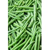 Jade Green Stringless Bush Bean Seeds for Planting Packet