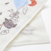 JIKAN STYLE 02162 Knotted Fabric Towel, Mt. Fuji Lucky, Individual