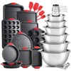EatEx Bakeware Sets and Mixing Bowl Set, Non-Stick Baking Sheet