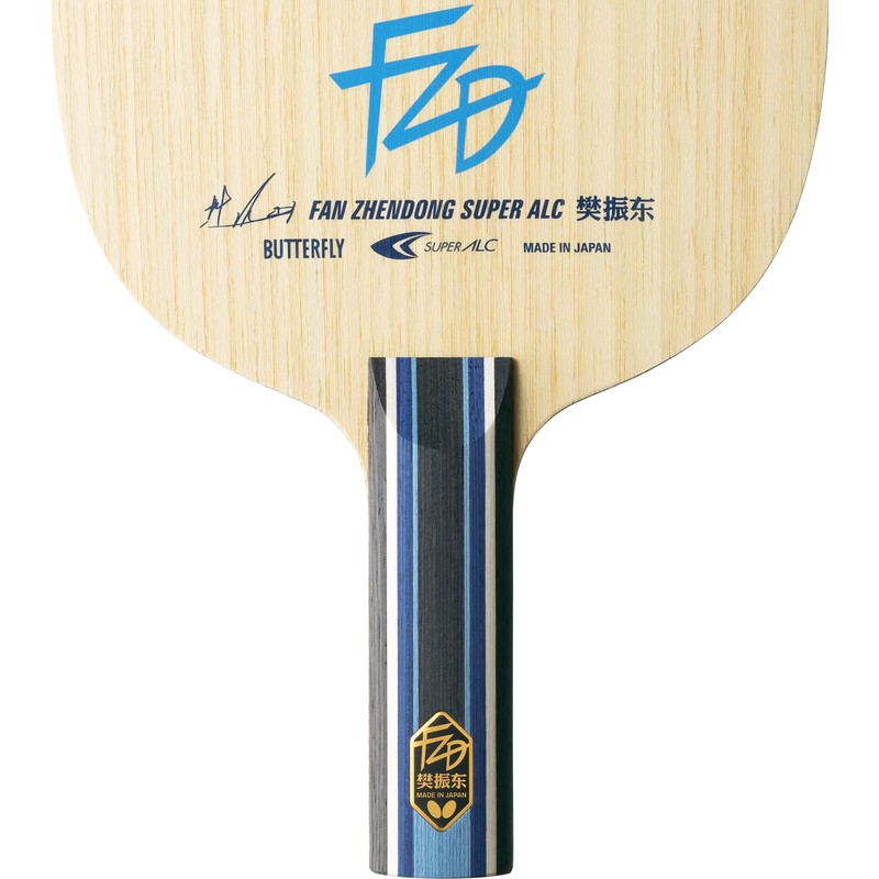 Butterfly 37244 Table Tennis Racket Shento Super ALC-ST Attack Shake,