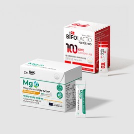doctor line [Relax SET] Dr. Line Magnesium Triple Action+Biporacto Easy Melt 100 / [릴렉스 SET] 닥터라인 마그네슘 트리플 액션+비포락토 이지멜트 100