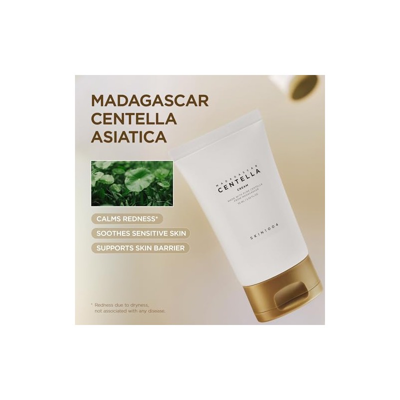 Madagascar Centella Cream by Skin1004 for Women - 2.53 oz