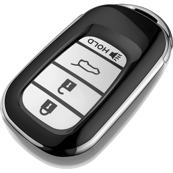 Tukellen for Honda Key Fob Cover, Premium Soft TPU Full