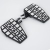 GFARDMOTO Wide Motorcycle Foot Pegs Pedals Honda Level 1100 CMX1100