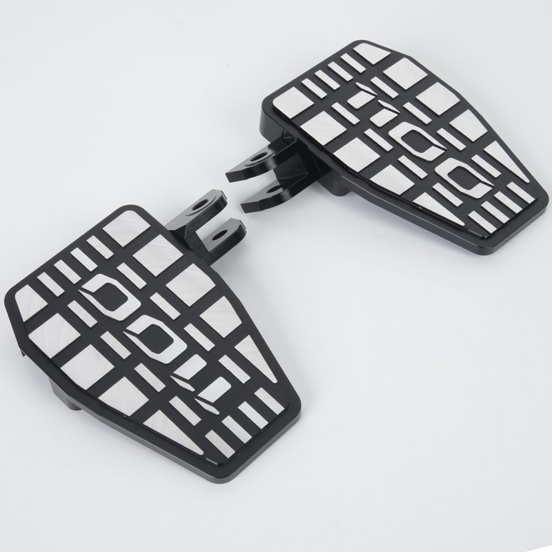 GFARDMOTO Wide Motorcycle Foot Pegs Pedals Honda Level 1100 CMX1100