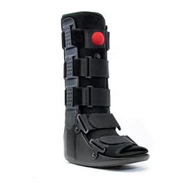 Wide Air CAM Walker Fracture Orthopedic Boot Tall Extended Width 2E- Complete Medical Recovery, Protection, Healing and Boot- Toe Foot or Ankle Injuries, Fractures, Sprains by Brace Direct