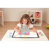 Miniland 32163 Tangram Game for Light Tables, Multi-Colour, M