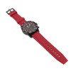 Waterproof Chronograph Watch Fashion Casual Mechanical Silicone Calendar Business Watch