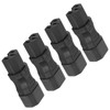 4Pcs IEC320 C14 to IEC320 C15 Power Adapter IEC320 C14