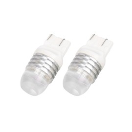 uxcell 2pcs Red 1.12W T20 7440 1 COB LED Bulbs 5500K for Backup Reverse Signal Light