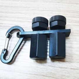 SUIOPPYUW Framing Square and Fence Stair Gauge Aluminium Alloy Framing Layout Tool for Layout Attachment Framing Jigs Aluminum, C