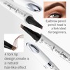 Microblading Eyebrow Pen - Waterproof, Long-Lasting, 3D Natural Brow Definition